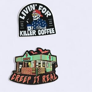 Dutch Bros Coffee Livin For Killer Coffee & Creep It Real